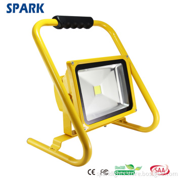 30W/50W Portable Rechargeable LED Flood Light
